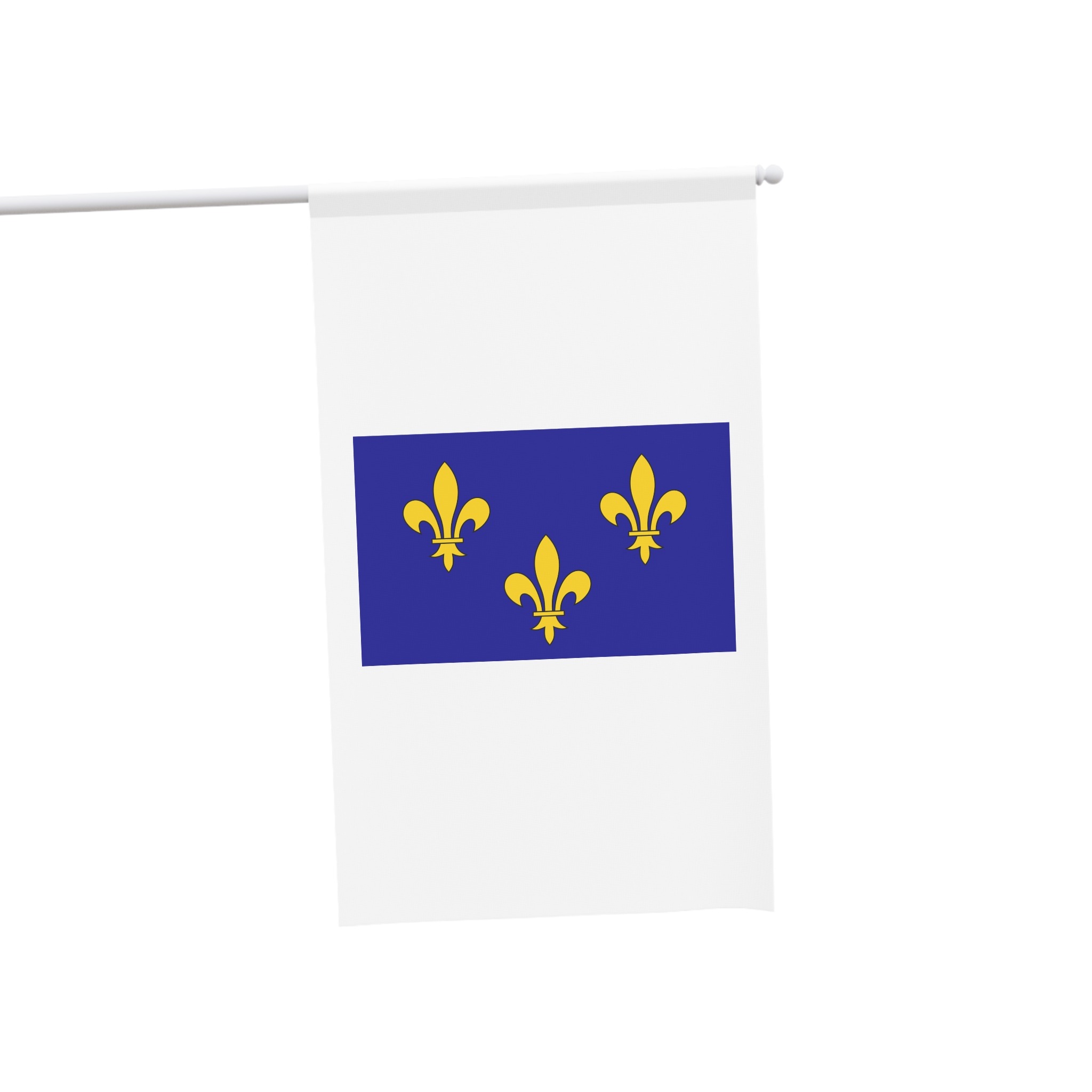 Cultural Flag of Île de France House Banner - Image 3