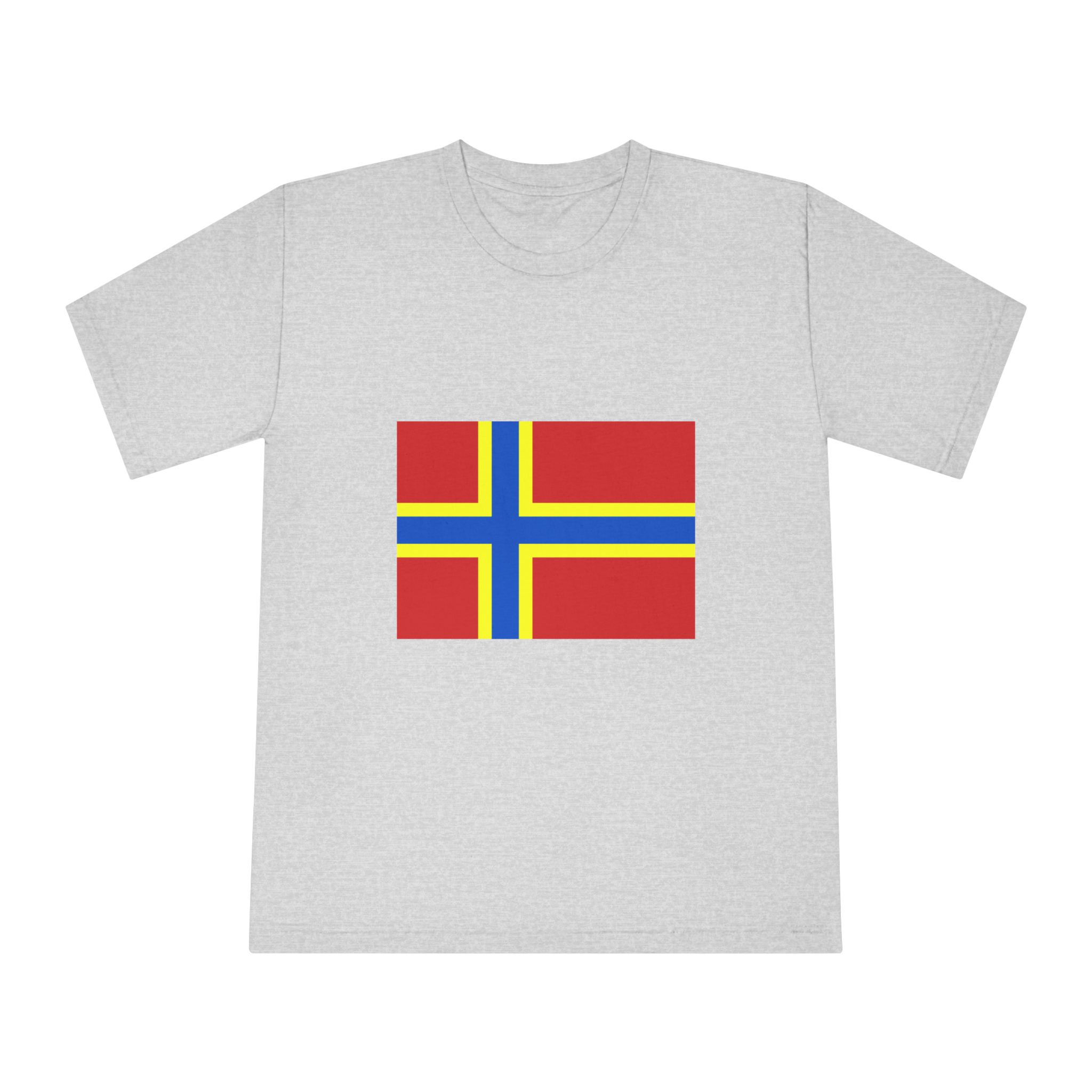 Flag of Orkney Unisex Classic Crewneck T Shirt - Image 13