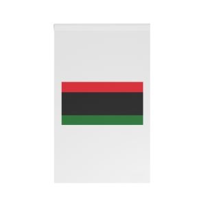 Pan African Flag House Banner