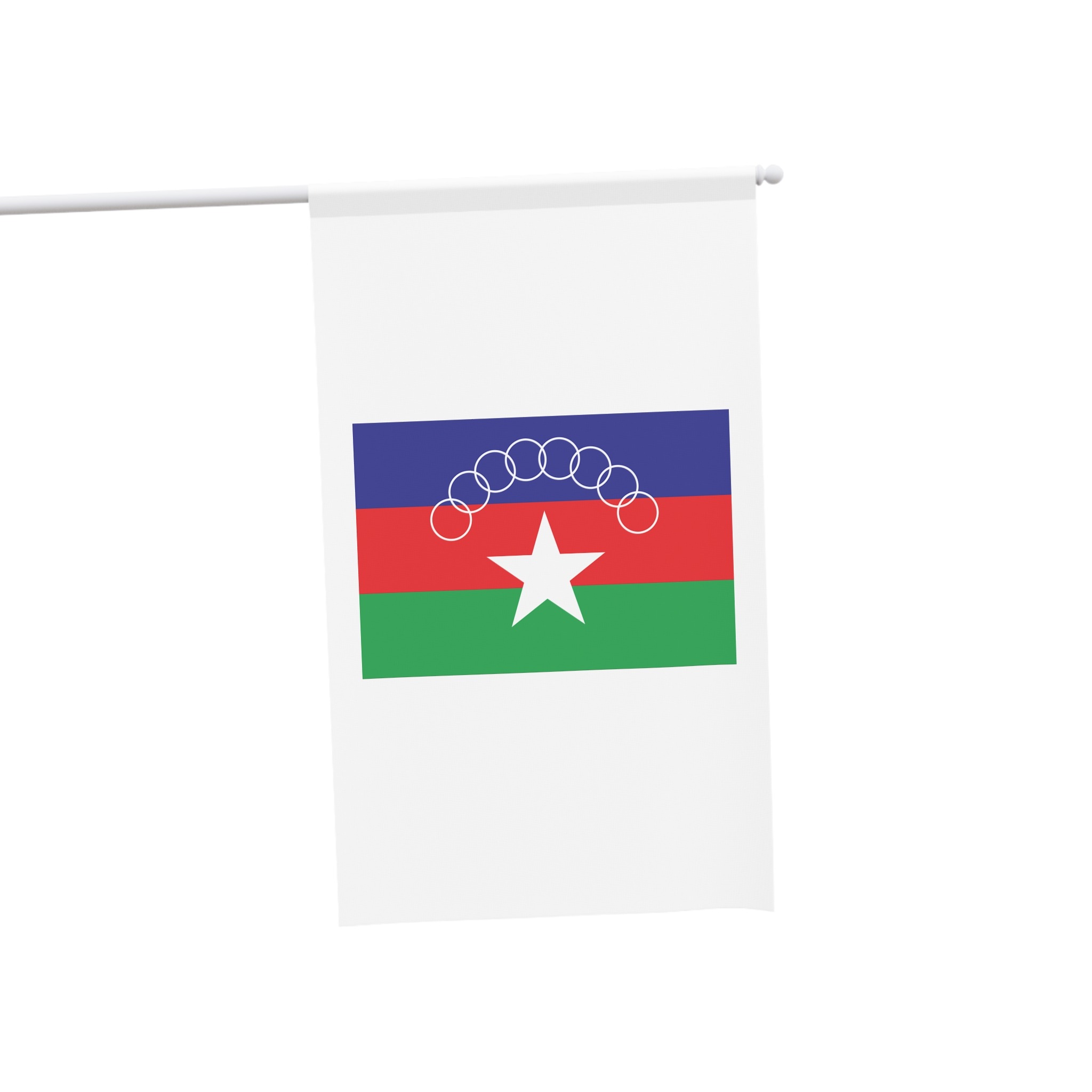 Flag of Kokang Self Administered Zone House Banner - Image 3