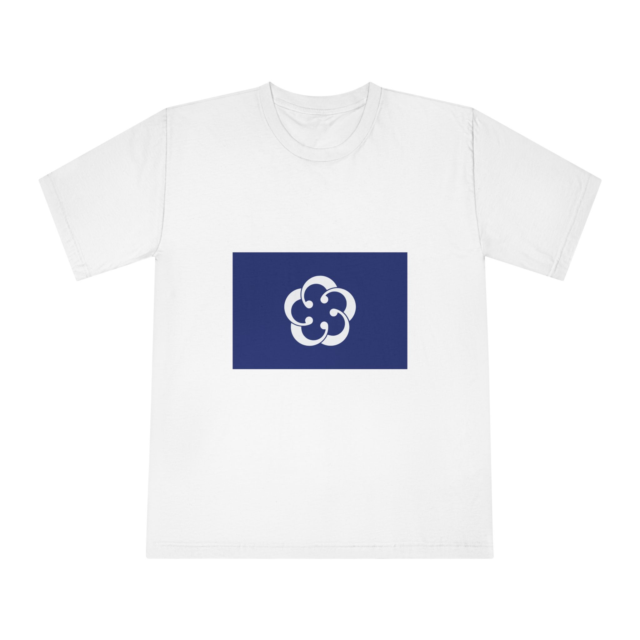 Flag of Odawara Kanagawa Unisex Classic Crewneck T Shirt