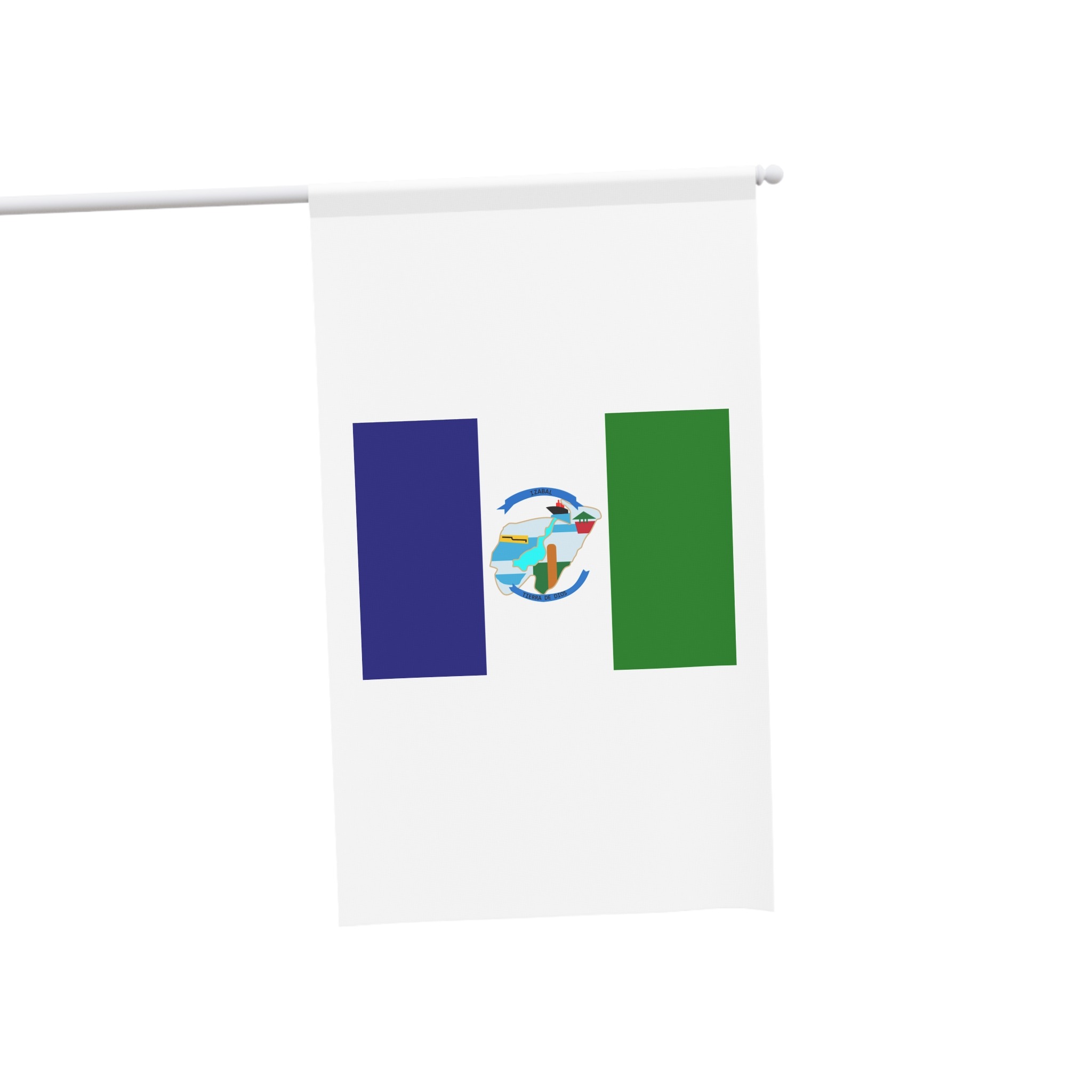 Flag of Izabal Department House Banner - Image 3