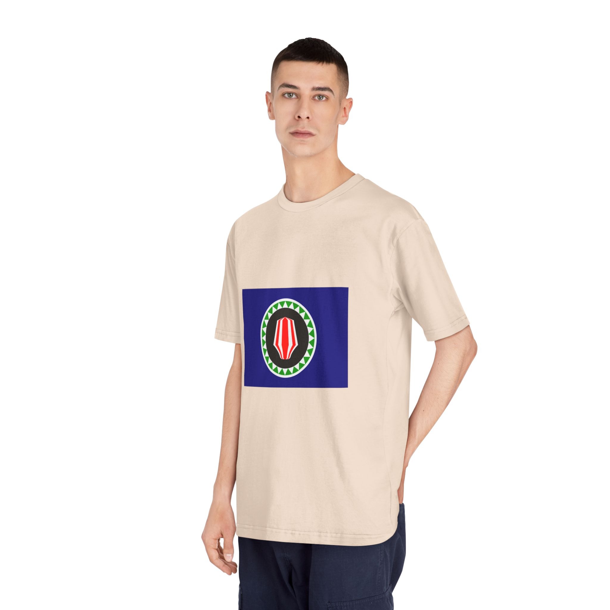 Flag of Bougainville Unisex Classic Crewneck T Shirt - Image 12