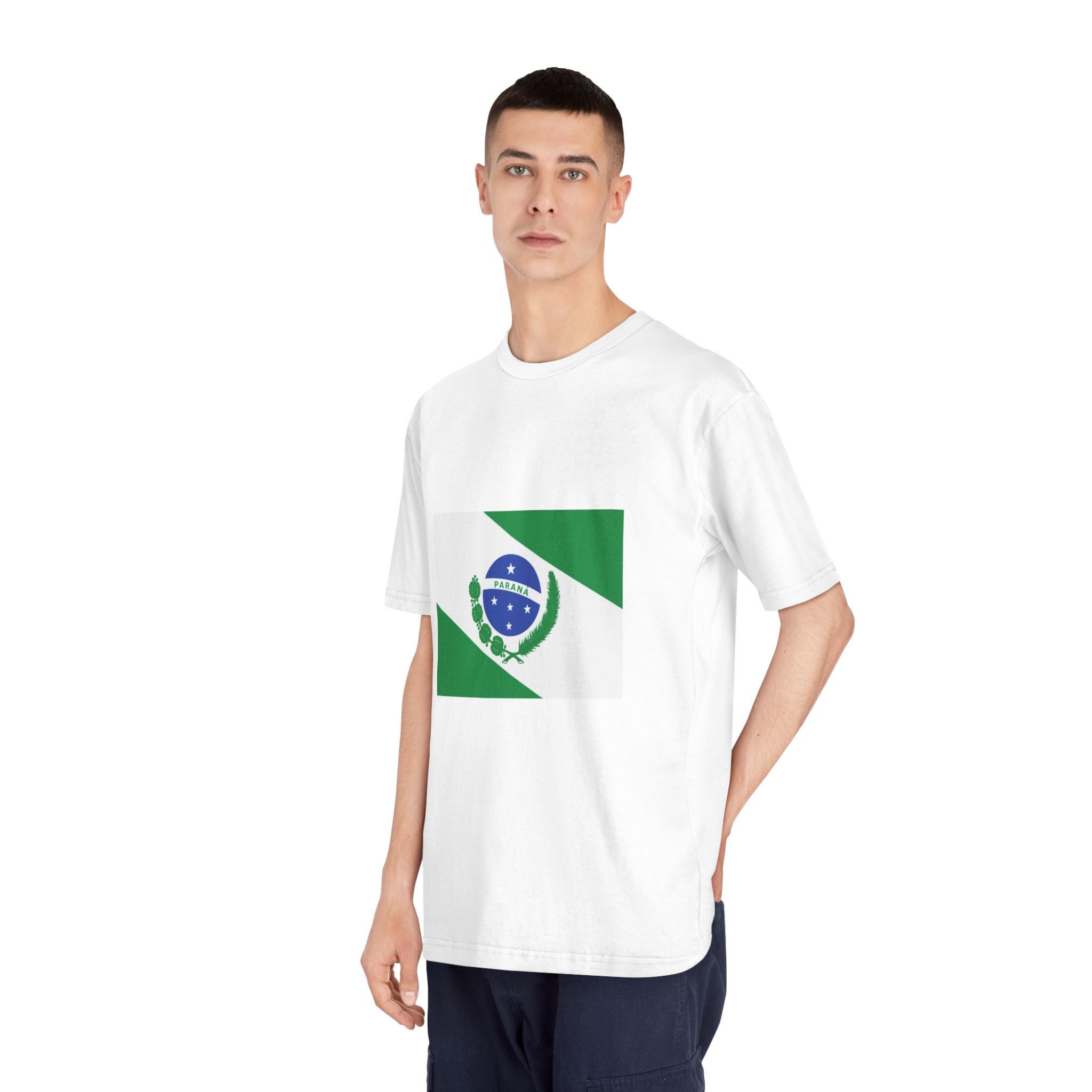 Bandeira Do Paraná Unisex Classic Crewneck T Shirt - Image 4