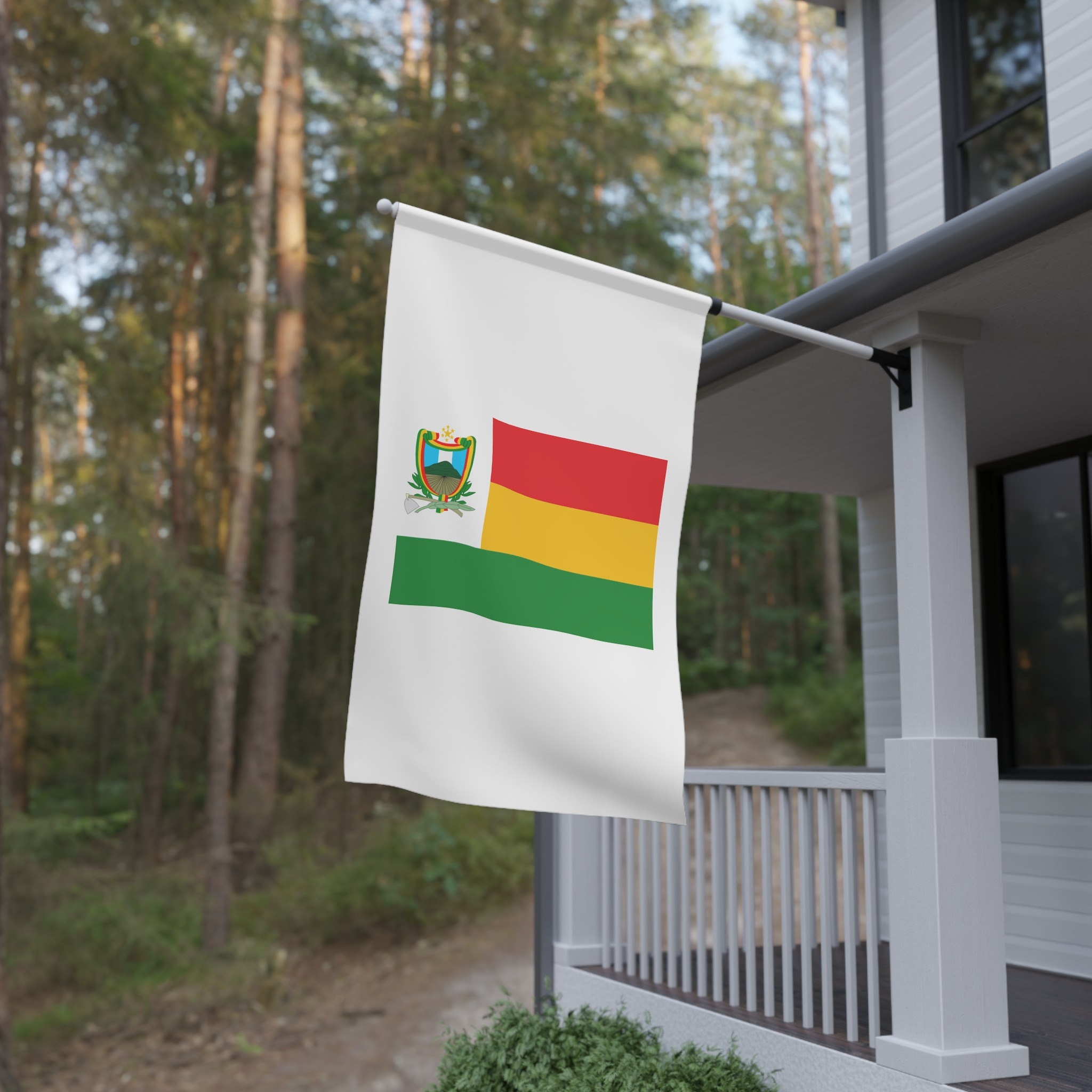 Flag of Jalapa Department, Guatemala House Banner - Image 4