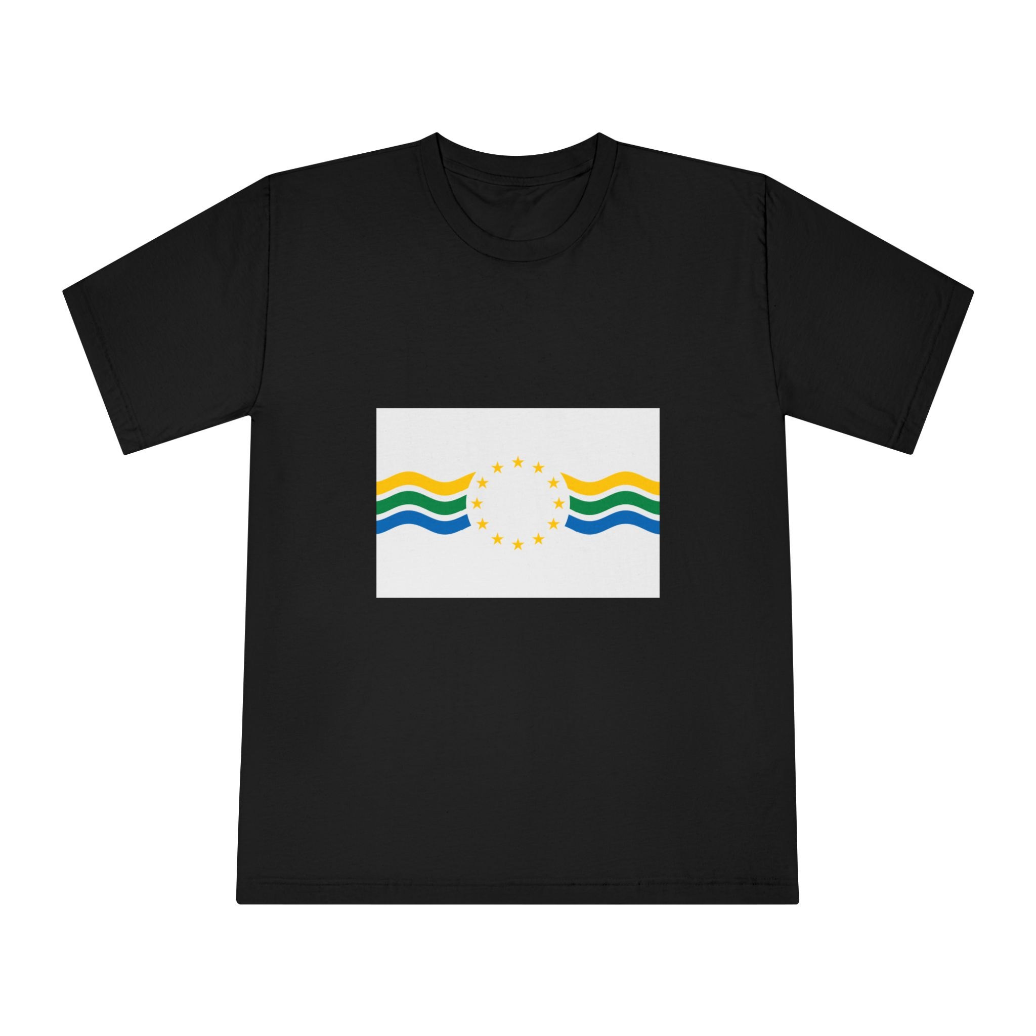 Flag of Los Ríos, Chile Unisex Classic Crewneck T Shirt - Image 5