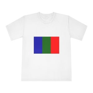 Bandera de Moquegua Unisex Classic Crewneck T Shirt