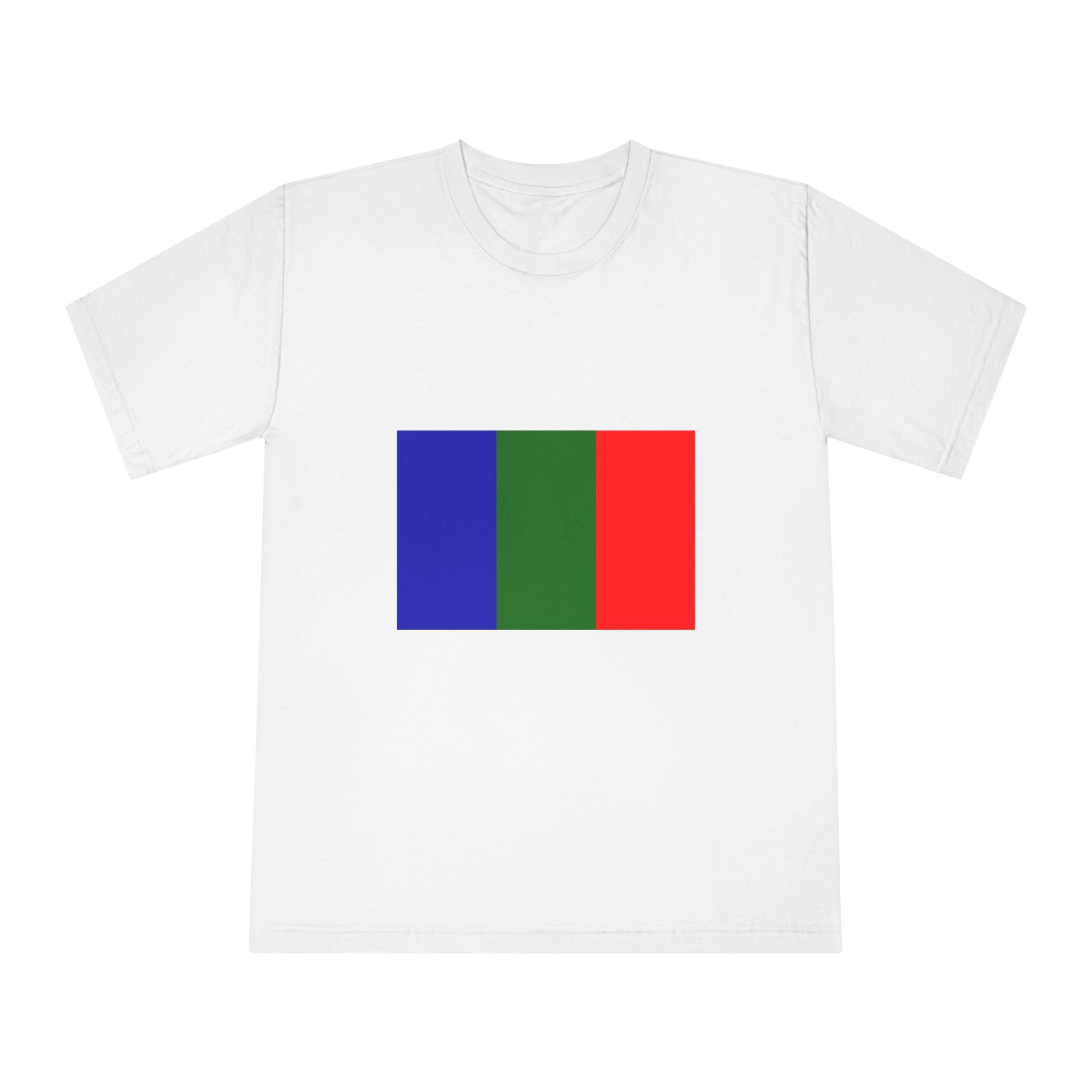 Bandera de Moquegua Unisex Classic Crewneck T Shirt