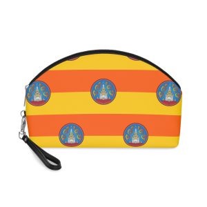 Flag of Suratthani Province Makeup Bag