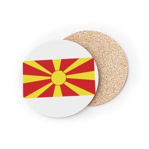 North Macedonia Coasters