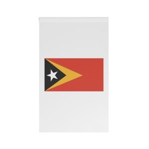 National Flag East Timor Timor Leste House Banner