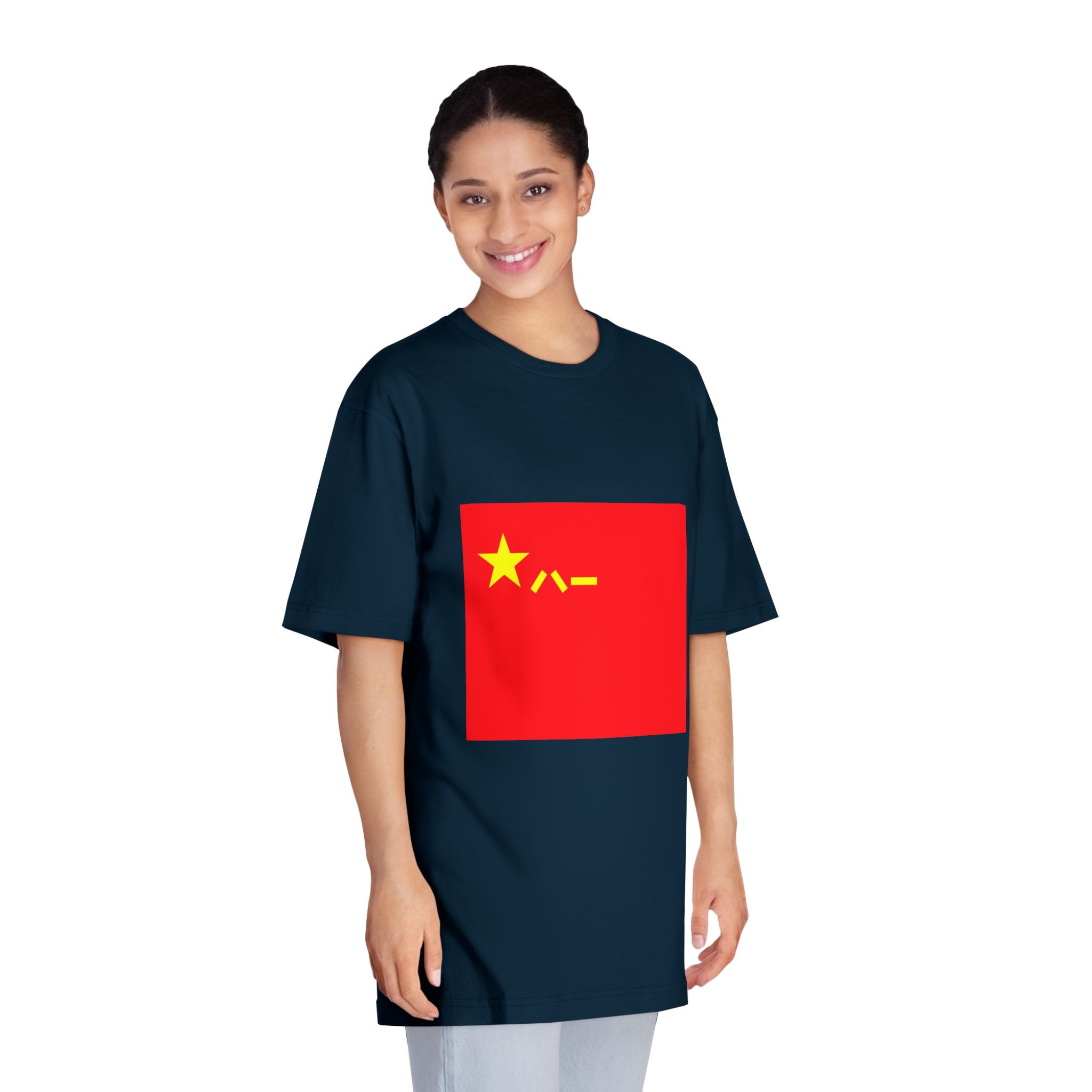 Flag of the People S Liberation Army Unisex Classic Crewneck T Shirt - Image 19