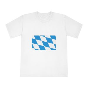 Flag of Bavaria (lozengy) Unisex Classic Crewneck T Shirt