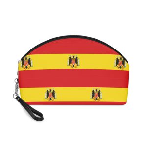 Flag of the Francoist Spain Army (1940 1945) (forts and Castles) Makeup Bag