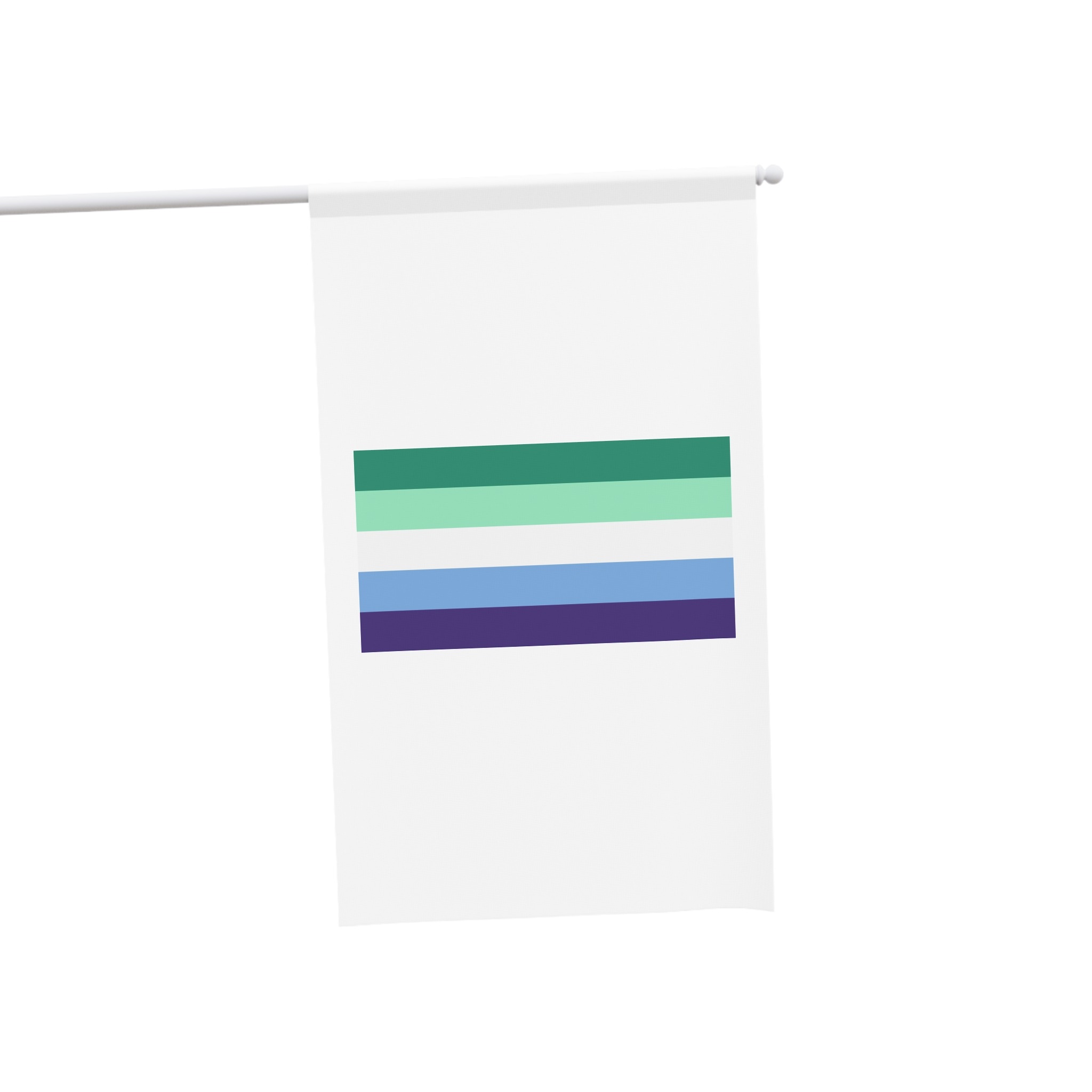 Gay Men Flag House Banner - Image 3