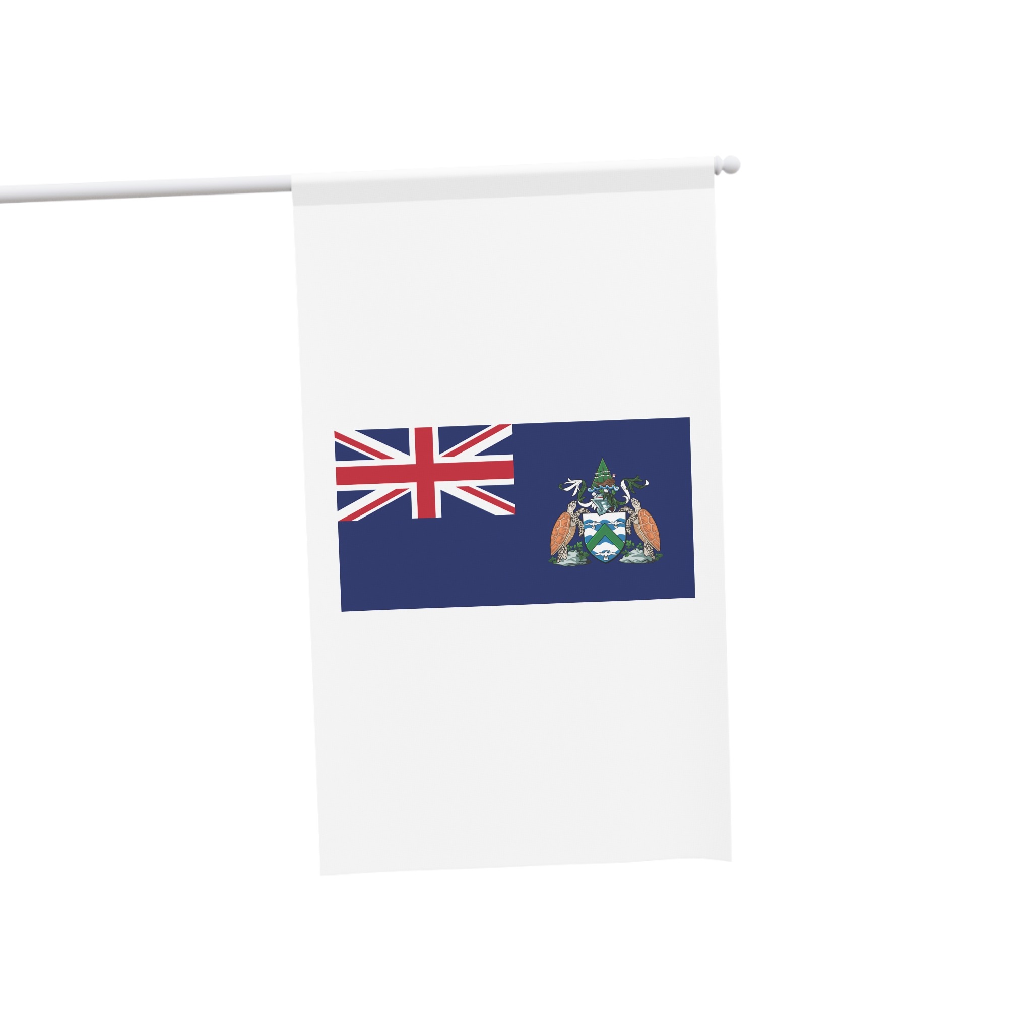 Flag of Ascension Island House Banner - Image 3