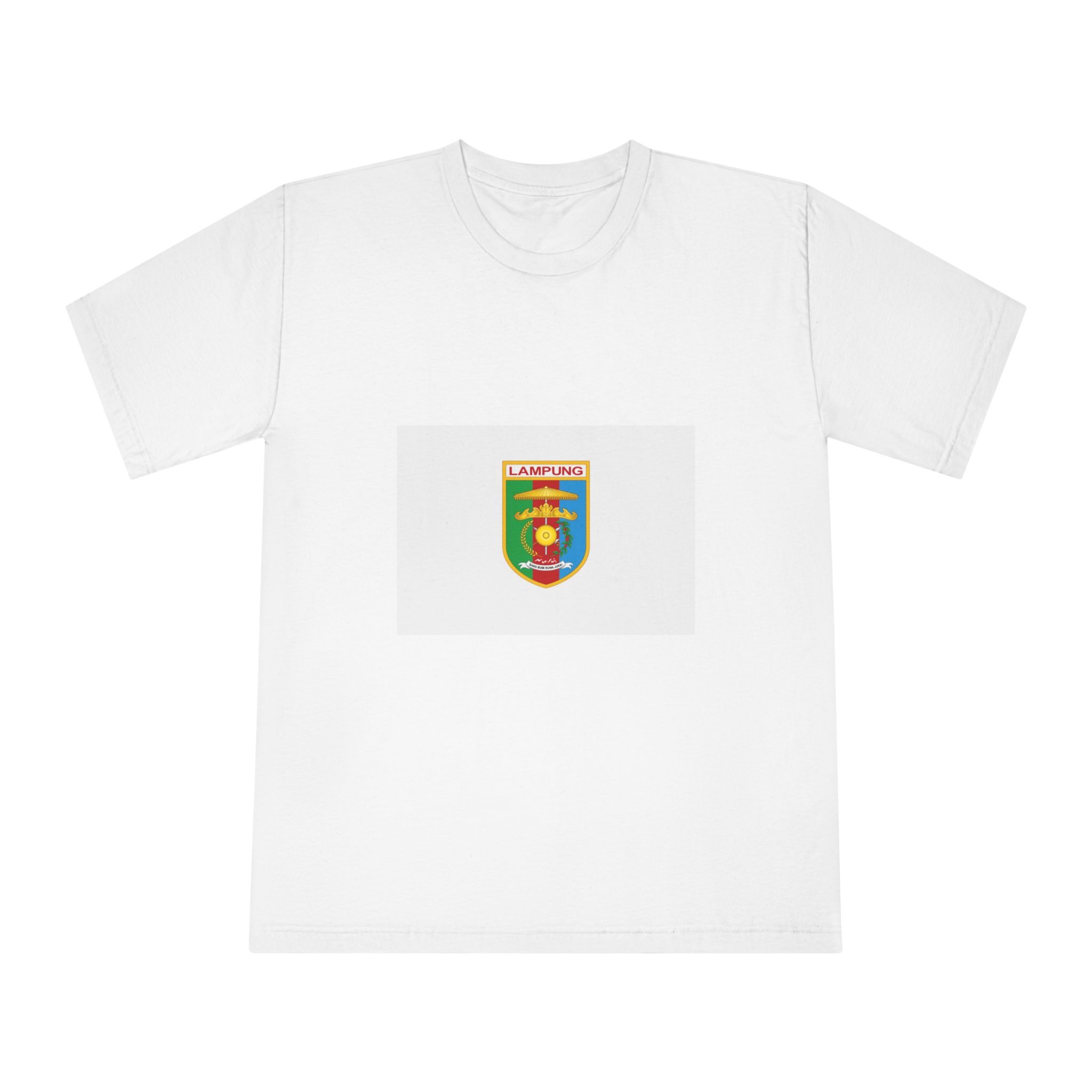 Flag of Lampung Unisex Classic Crewneck T Shirt