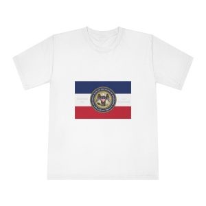 Bicentennial Banner of Mississippi (original) Unisex Classic Crewneck T Shirt