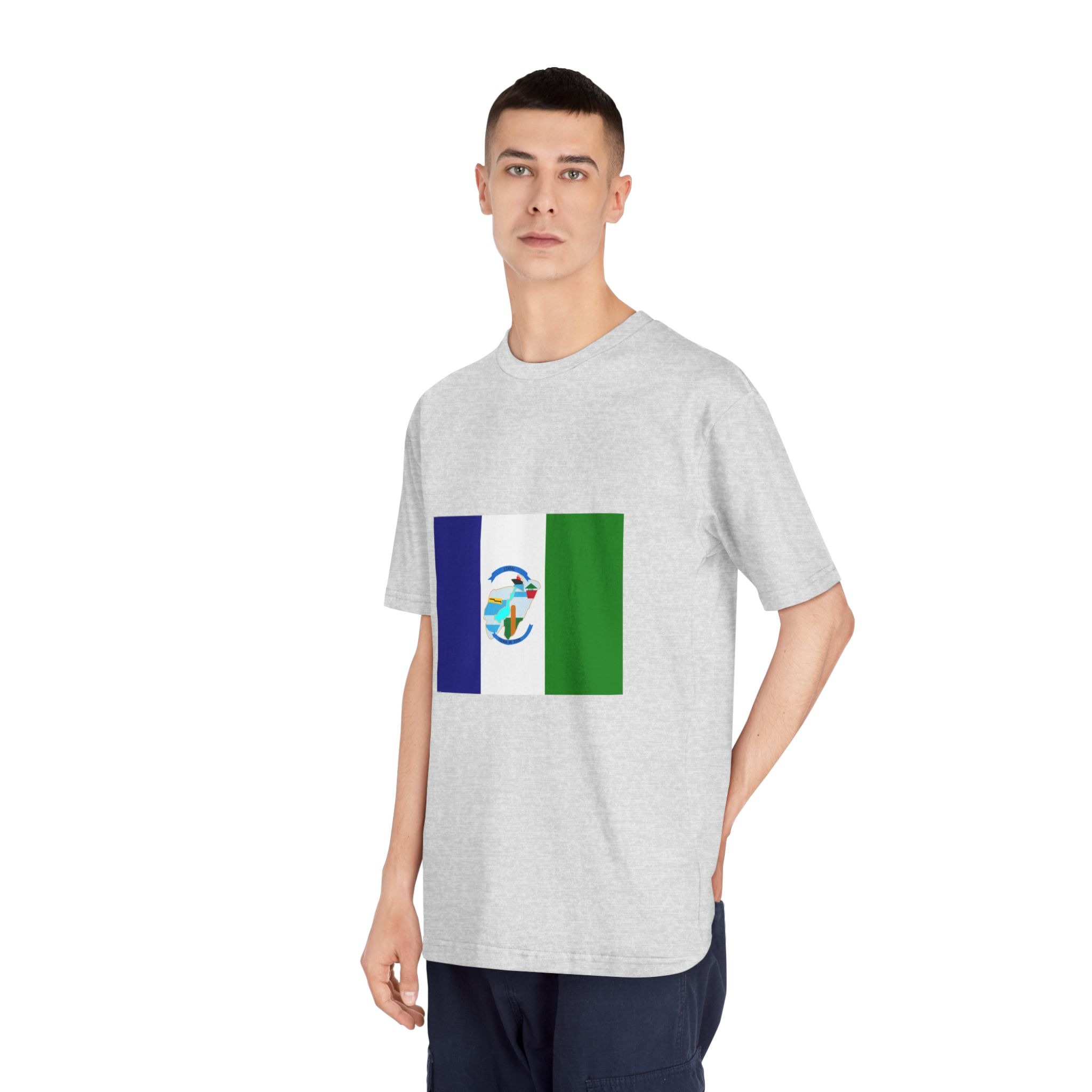 Flag of Izabal Department Unisex Classic Crewneck T Shirt - Image 16