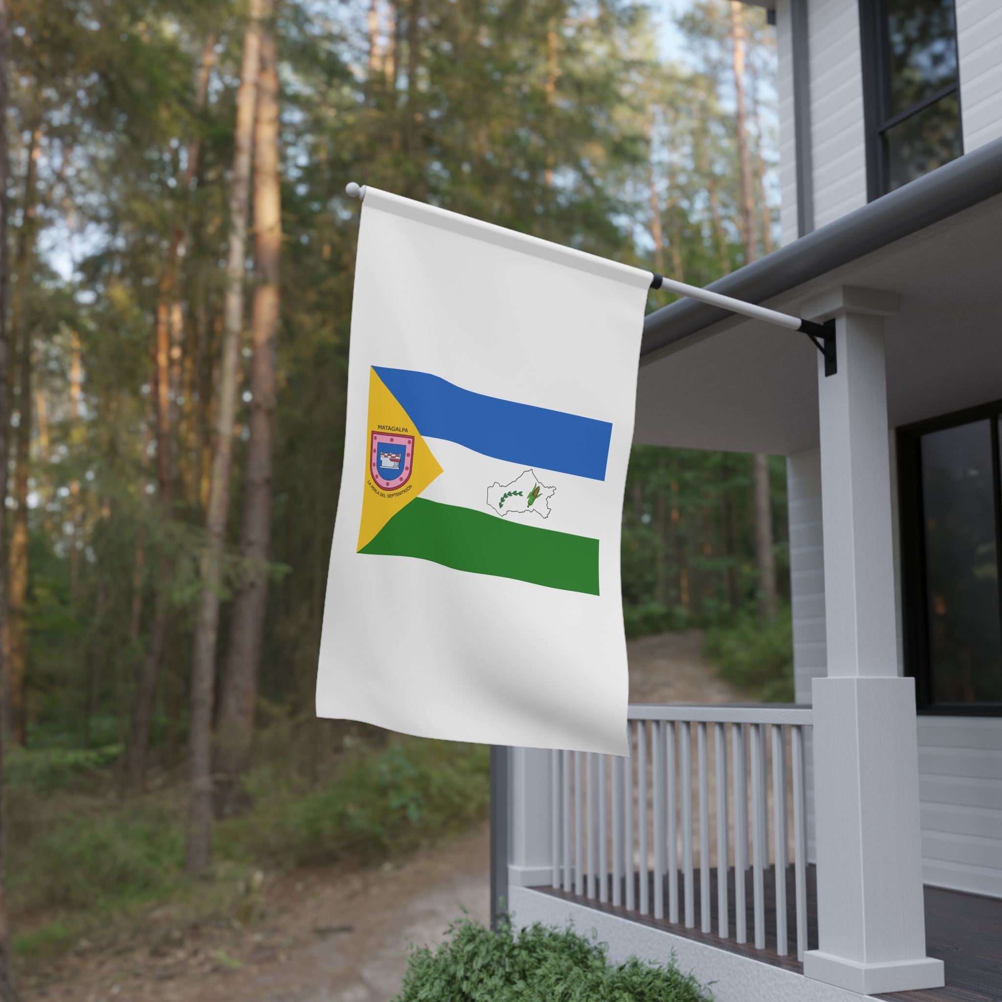Flag of Matagalpa House Banner - Image 4