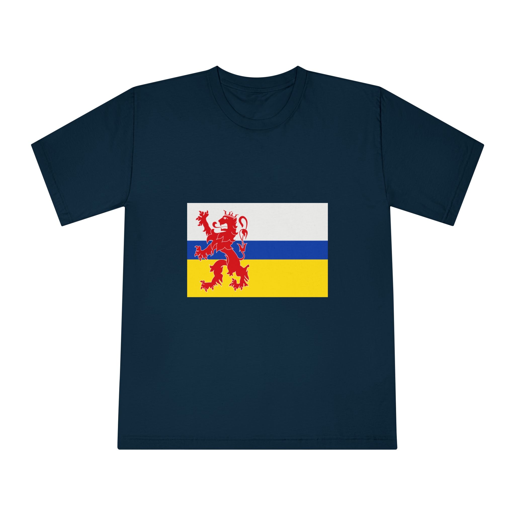 Flag of Limburg (netherlands) Unisex Classic Crewneck T Shirt - Image 17