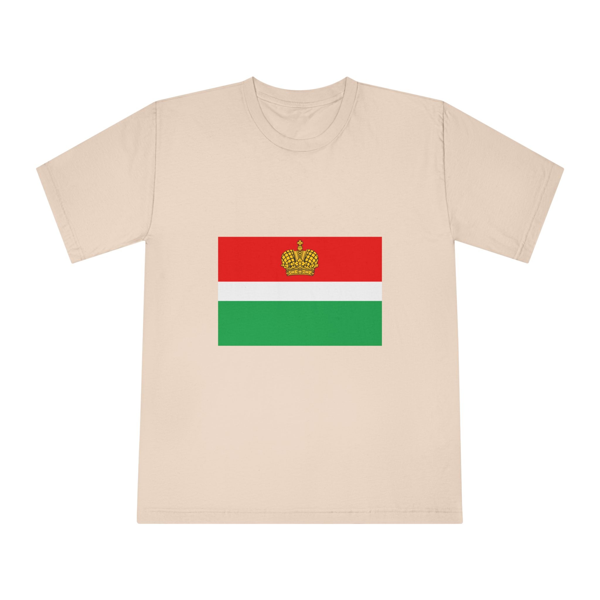 Flag of Kaluga Oblast Unisex Classic Crewneck T Shirt - Image 9