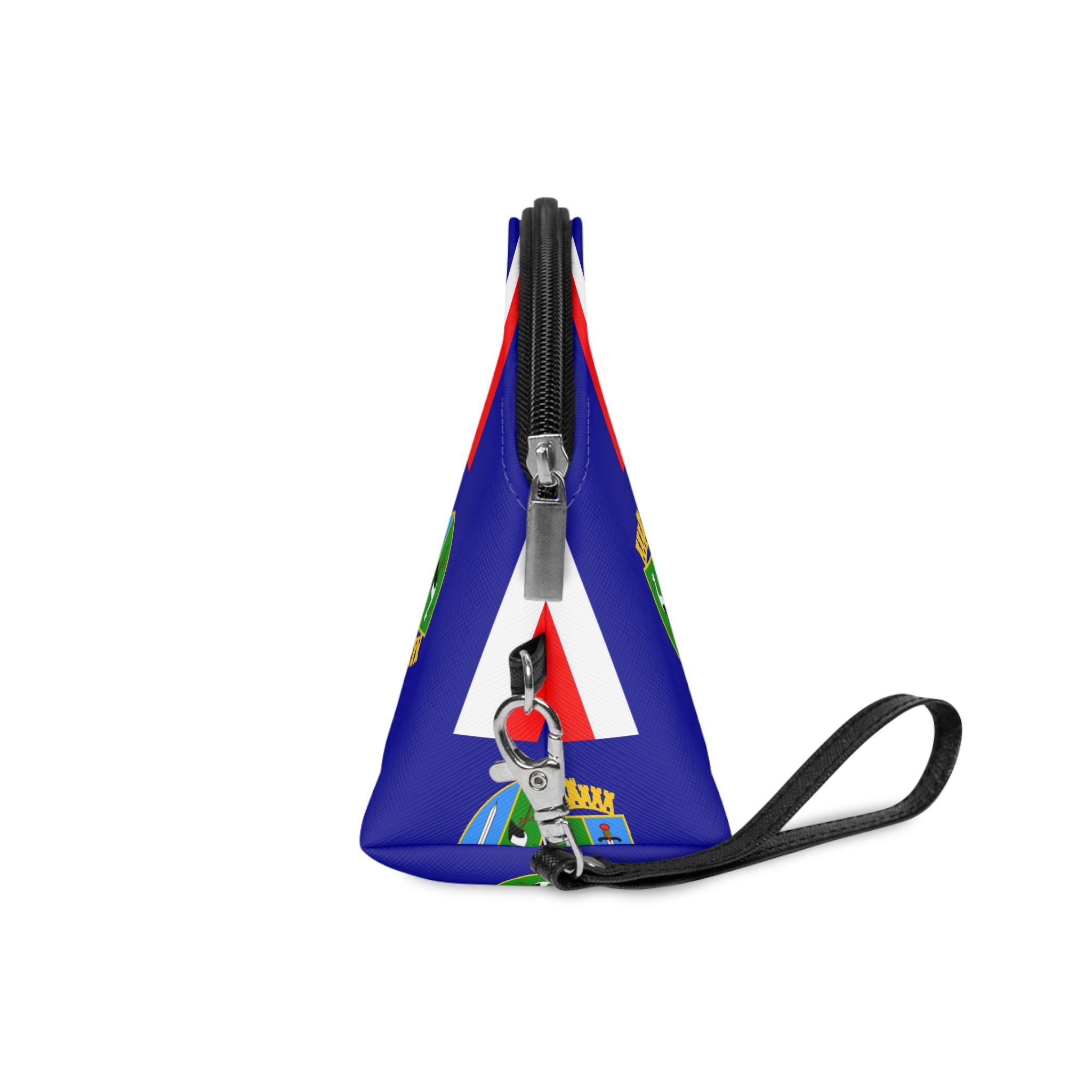 Flag of Sisak Moslavina County Makeup Bag - Image 3