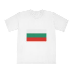 Flag of Bulgaria Unisex Classic Crewneck T Shirt