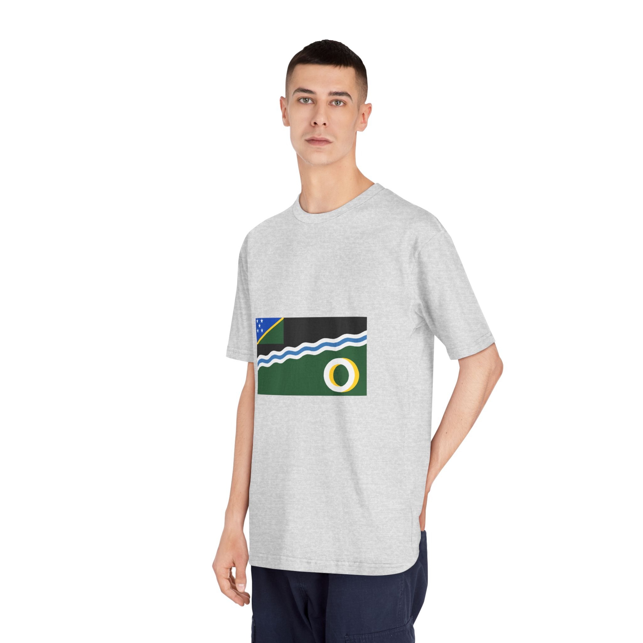 Px Flag of Western Province Solomon Islands Unisex Classic Crewneck T Shirt - Image 16