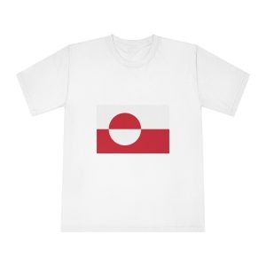 Flag of Greenland Unisex Classic Crewneck T Shirt