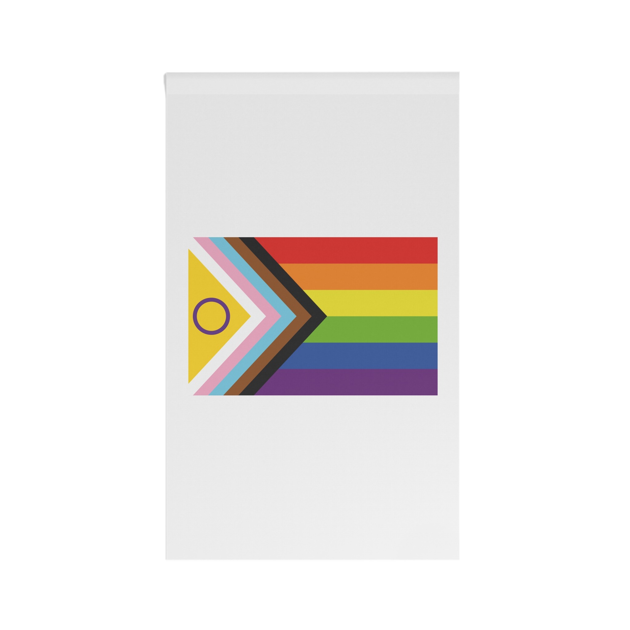 Intersex Inclusive Pride Flag House Banner