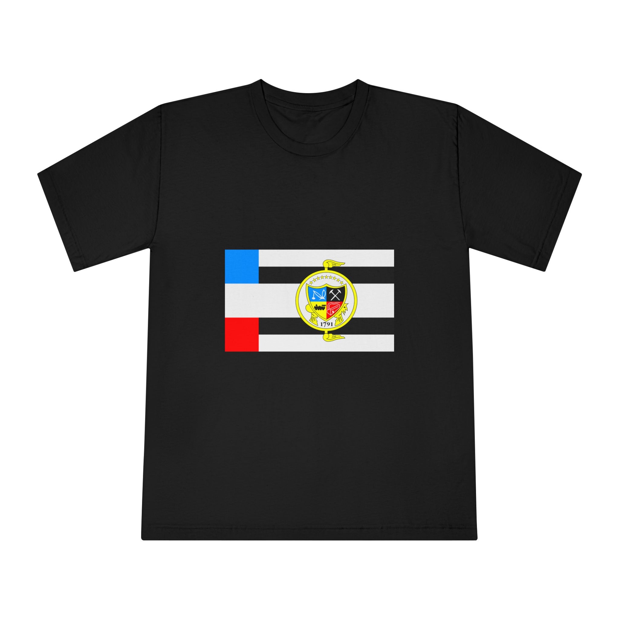 Flag of Knoxville, Tennessee Unisex Classic Crewneck T Shirt - Image 5