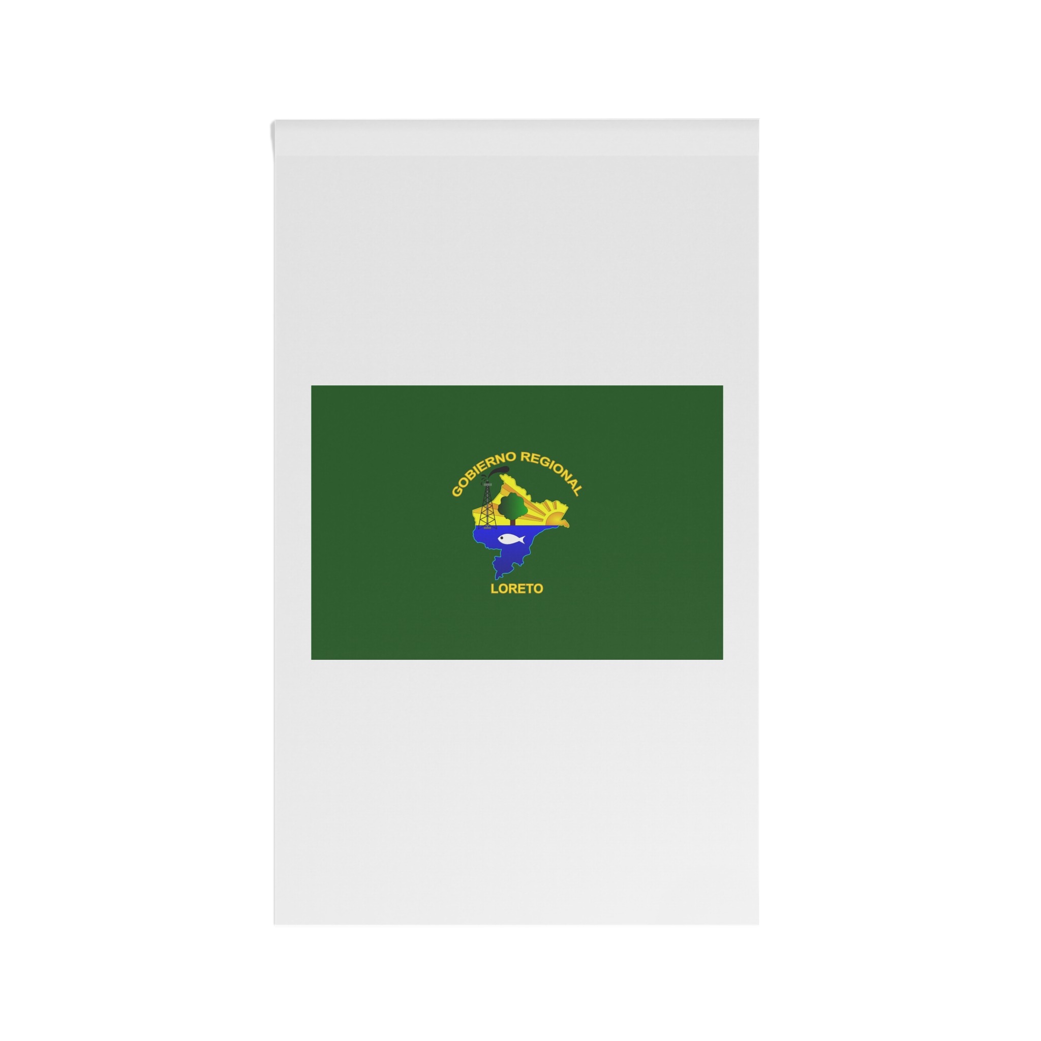 Bandera Región Loreto House Banner