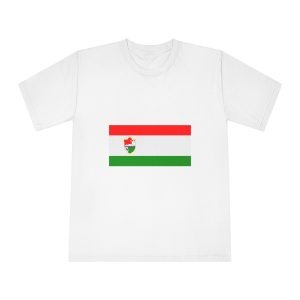 Flag of Central Bosnia Unisex Classic Crewneck T Shirt