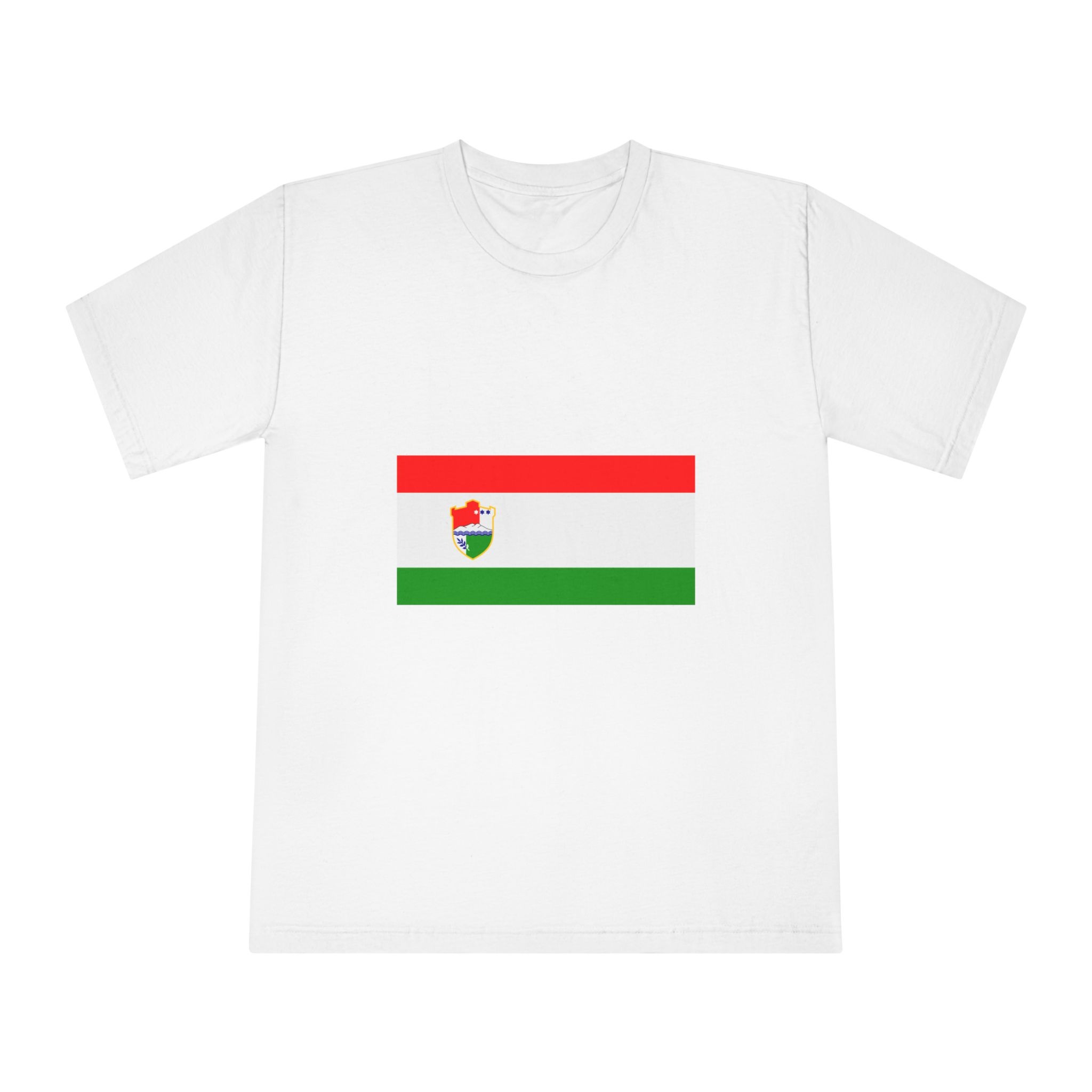 Flag of Central Bosnia Unisex Classic Crewneck T Shirt