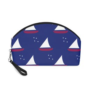Flag of Sonsorol Makeup Bag