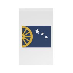 Flag of Cimarron, Kansas House Banner