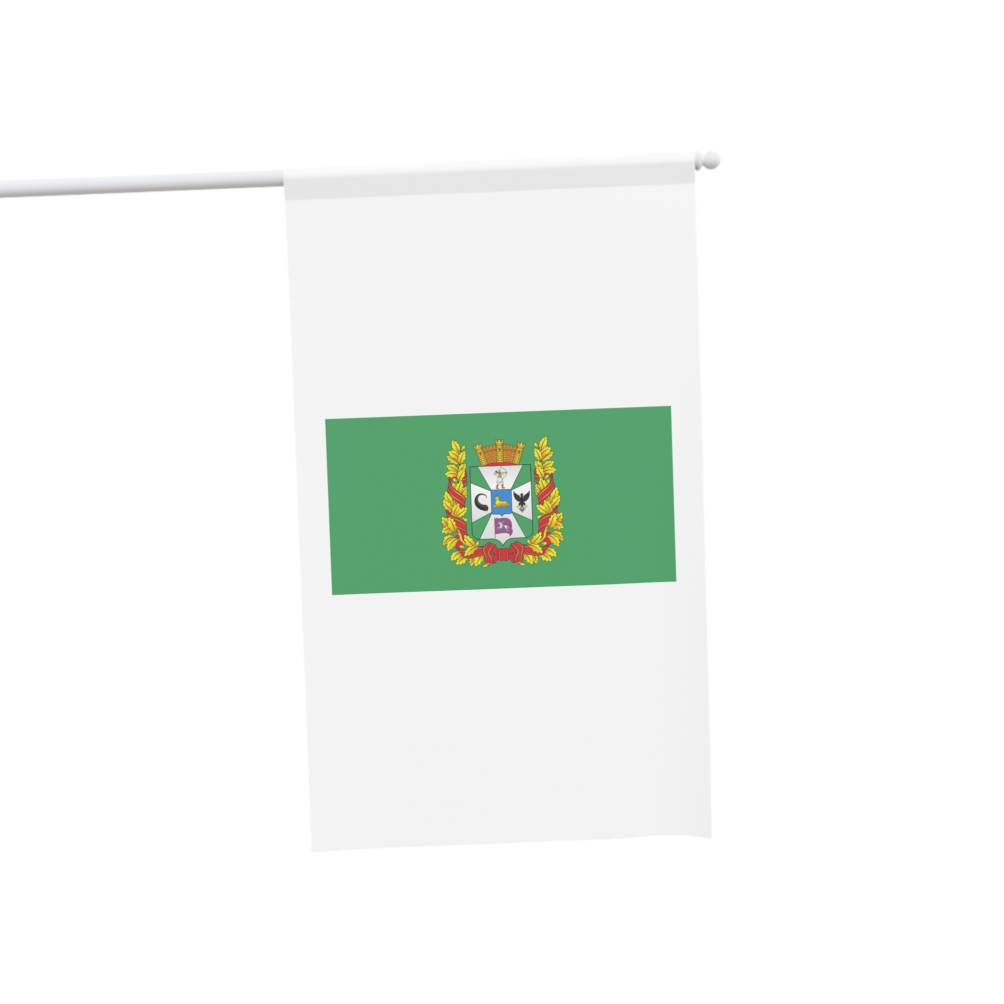 Flag of Homyel Voblast House Banner - Image 3