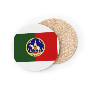 Phrae Flag Coasters