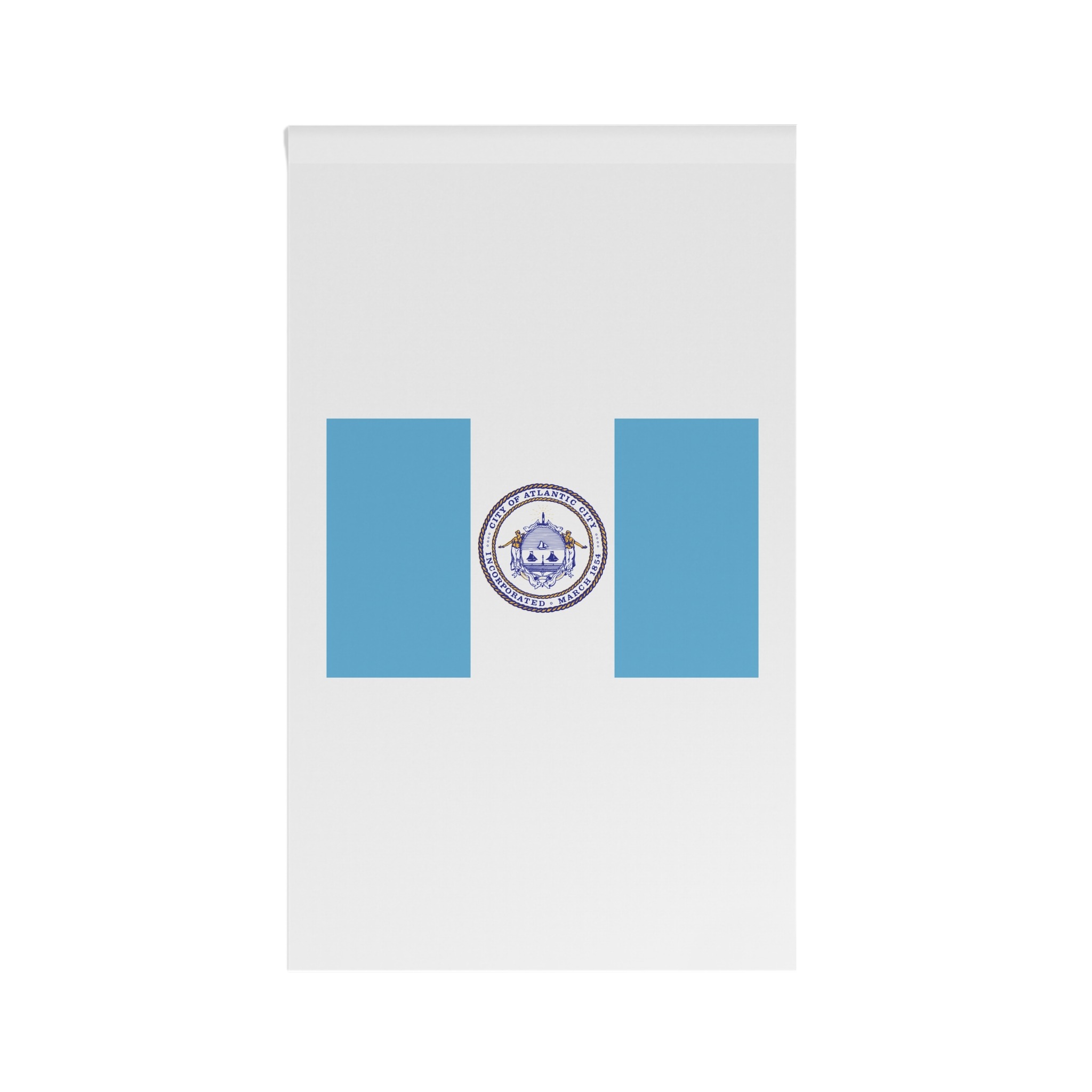 Flag of Atlantic City, New Jersey House Banner