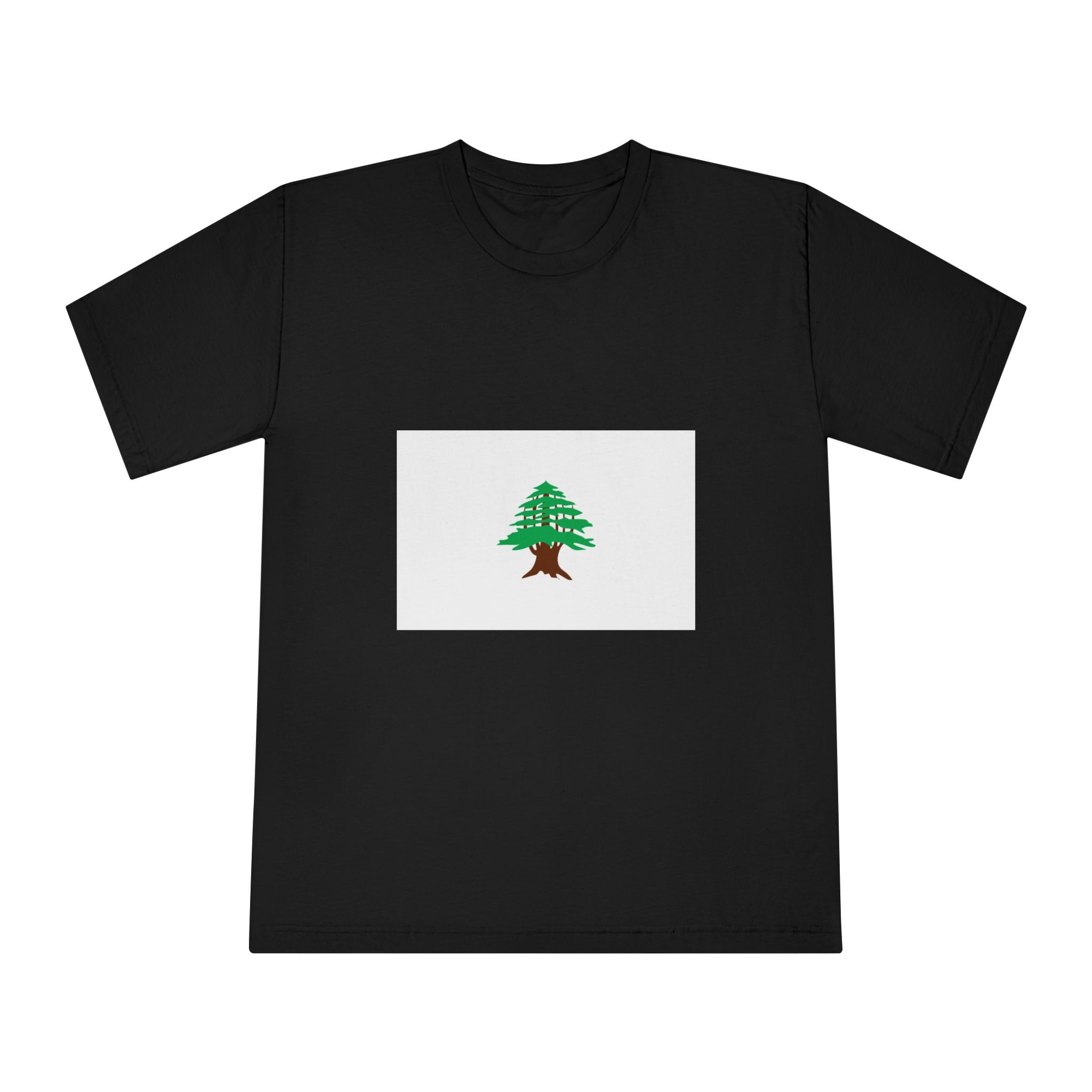 Flag of Lebanon (1918 1920) Unisex Classic Crewneck T Shirt - Image 5