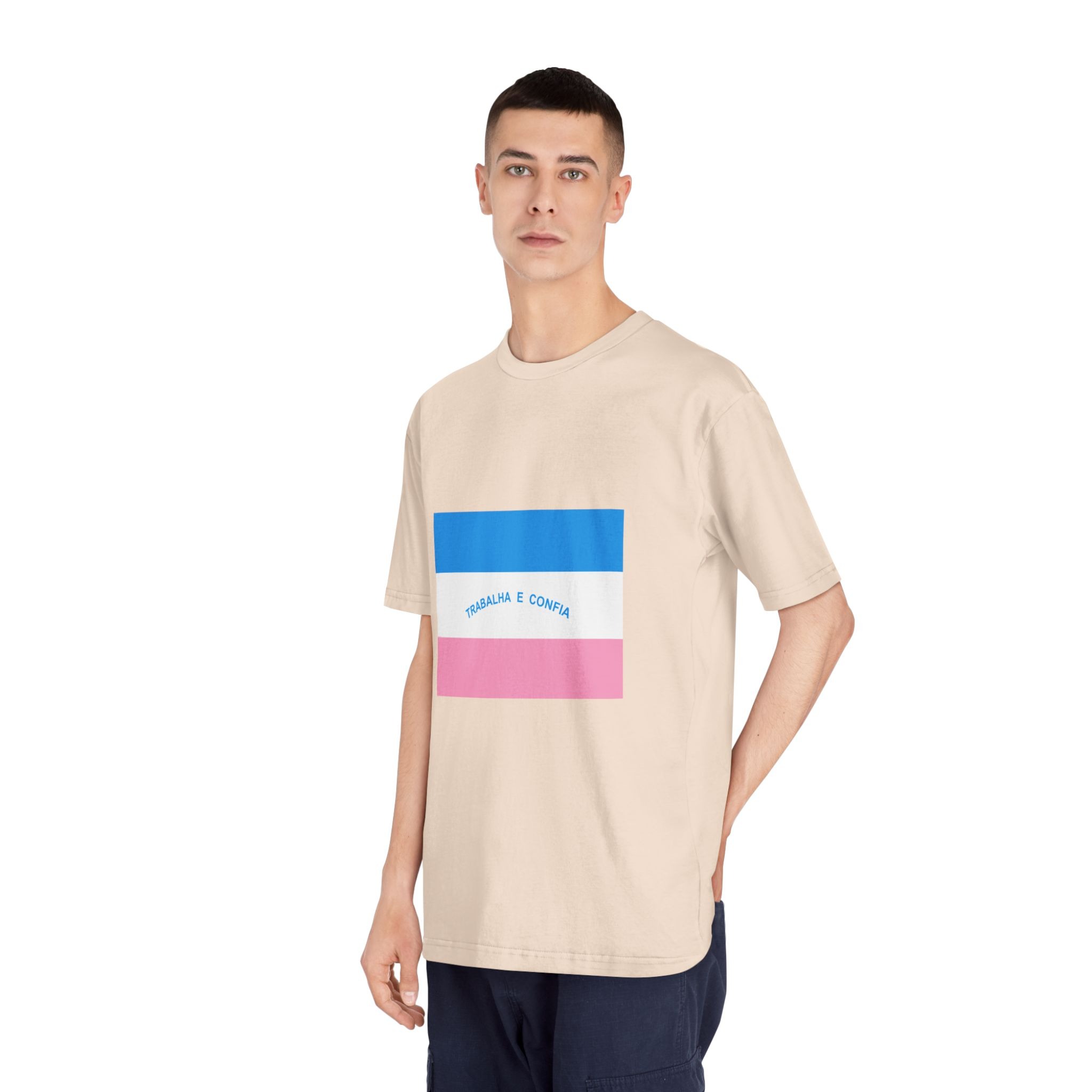 Bandeira Do Espírito Santo Unisex Classic Crewneck T Shirt - Image 12