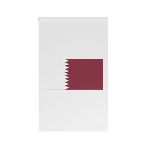 Qatar Flag House Banner