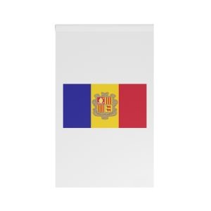 Andorra Flag House Banner