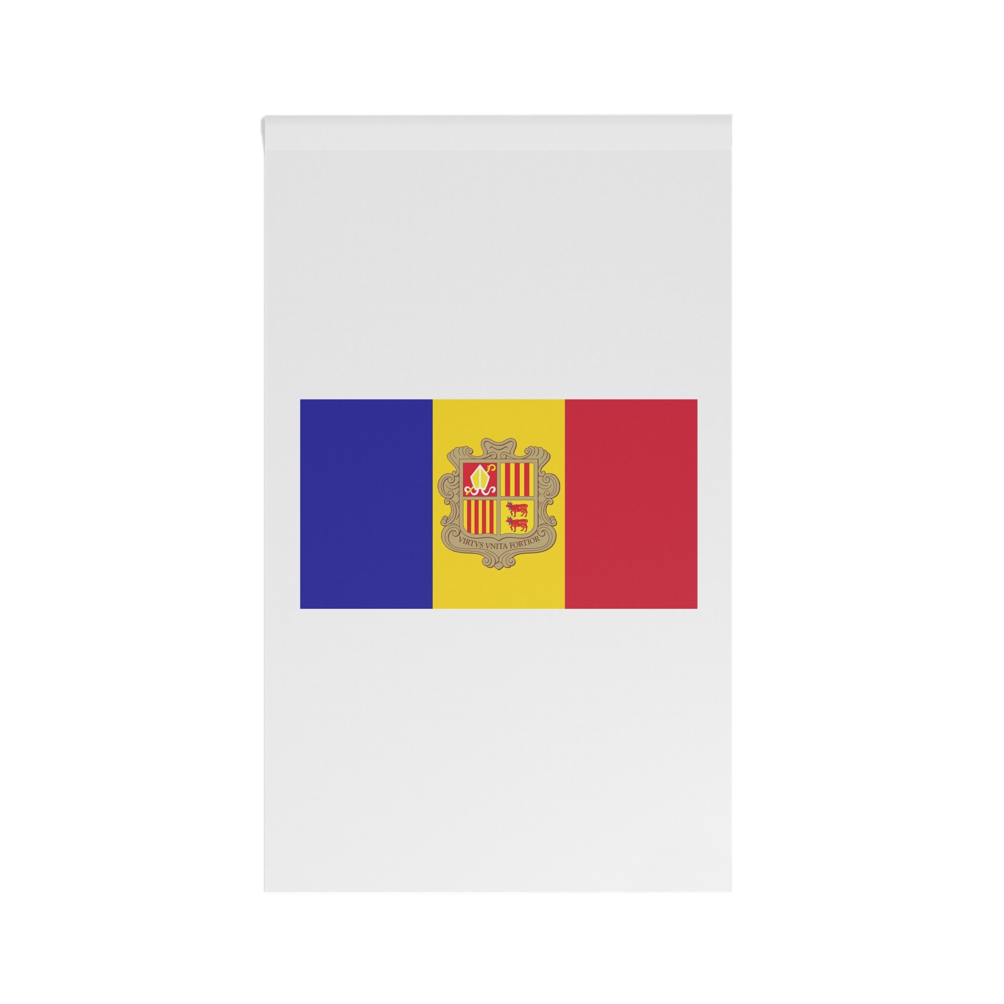 Andorra Flag House Banner