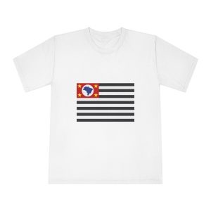 Bandeira Do Estado de São Paulo Unisex Classic Crewneck T Shirt