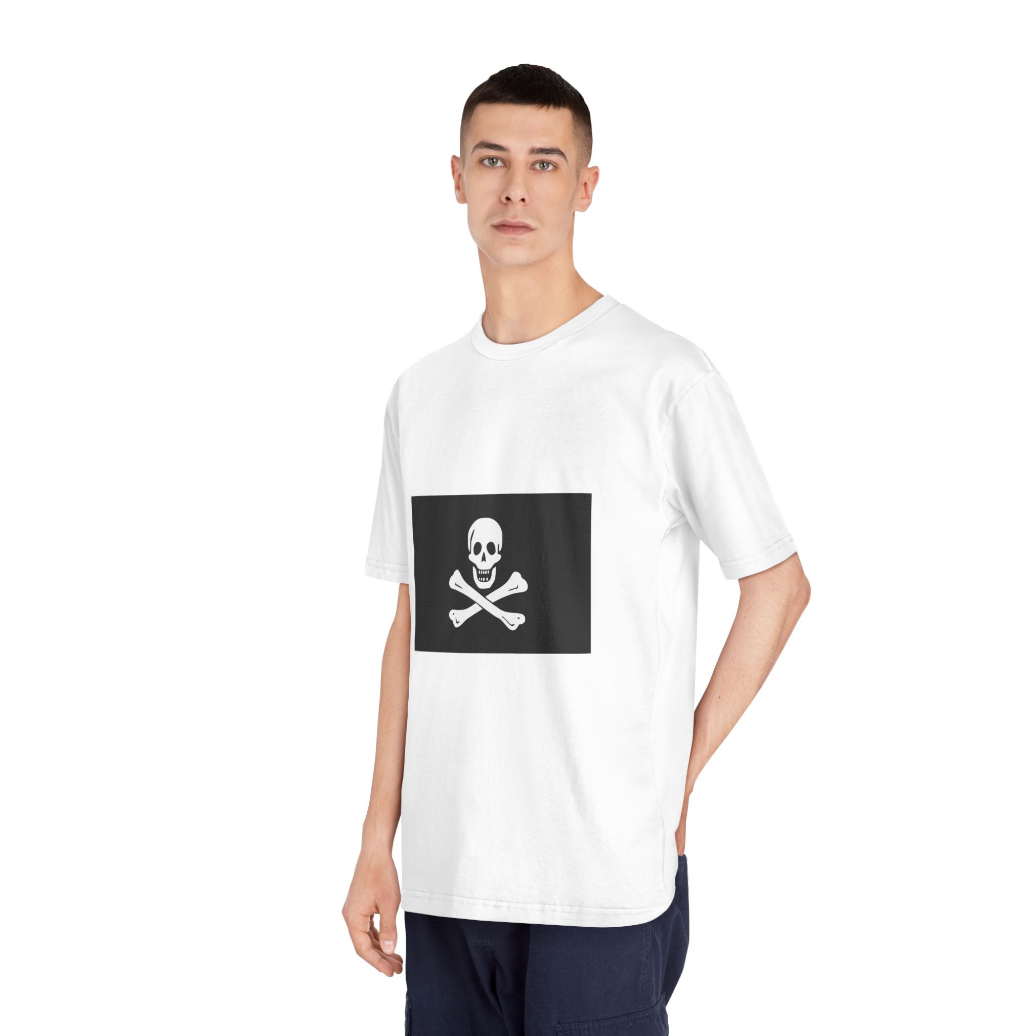 Flag of Edward England Unisex Classic Crewneck T Shirt - Image 4