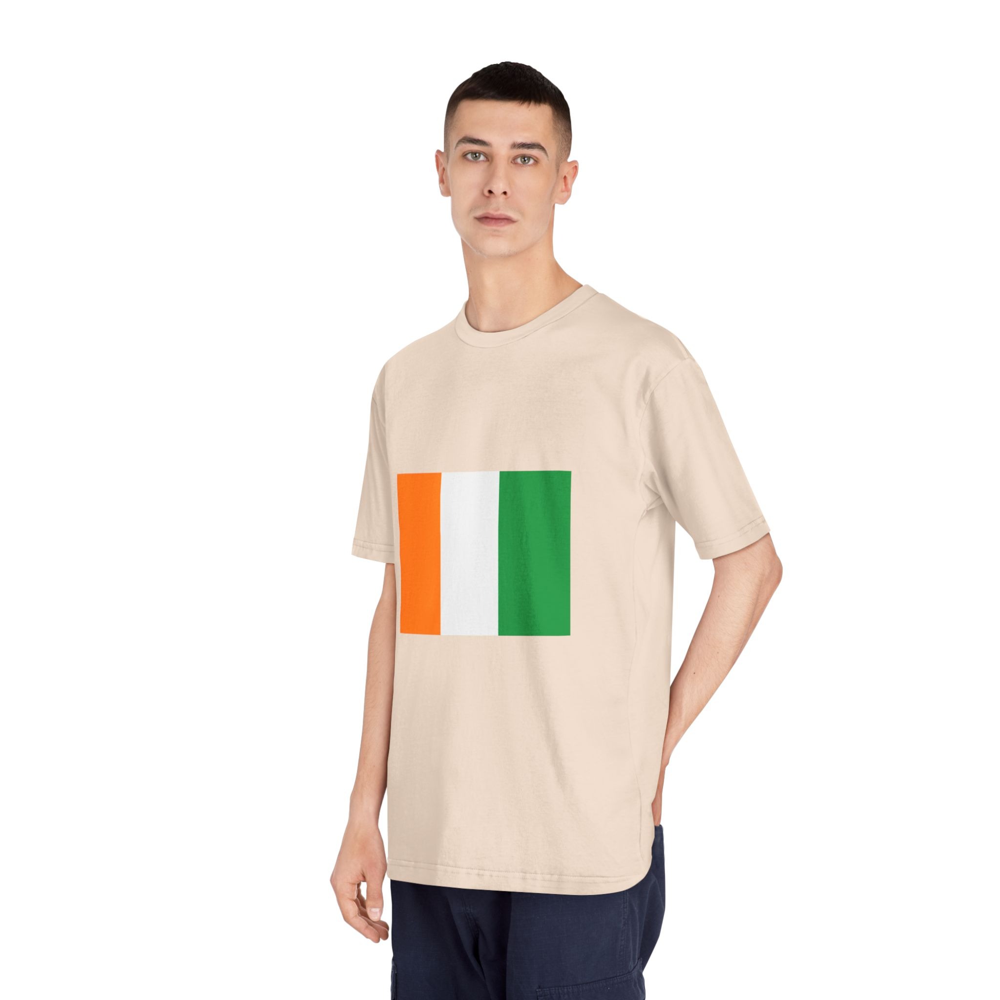 Flag of Côte D'ivoire Unisex Classic Crewneck T Shirt - Image 12