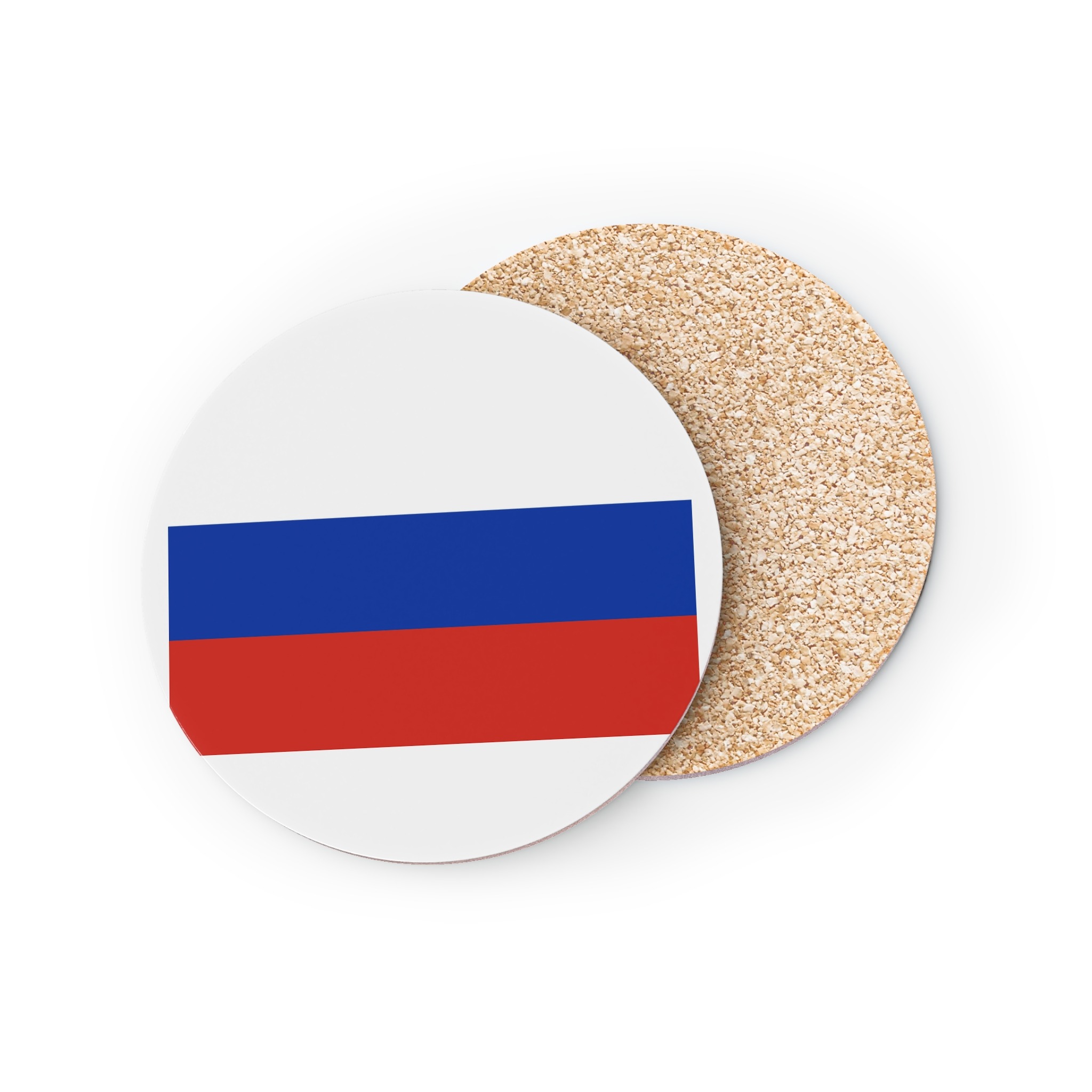 Rusia Flag Copia Coasters
