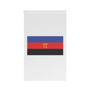 Polyamory Flag House Banner